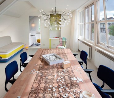 Люстра подвесная Heracleum D72 Black
